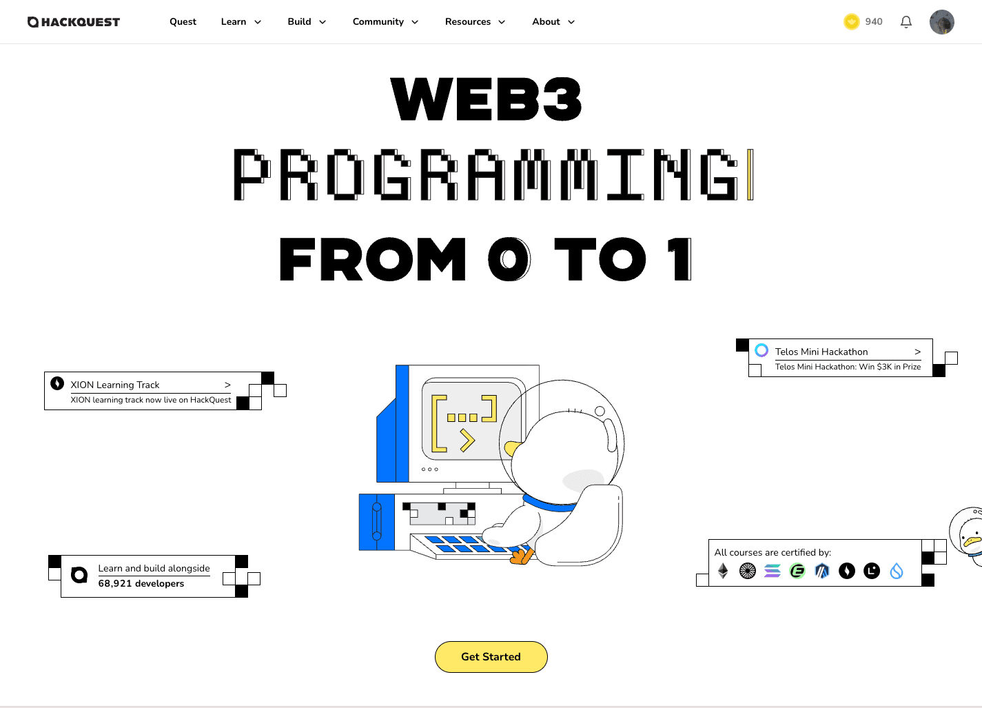 HackQuest Official Website